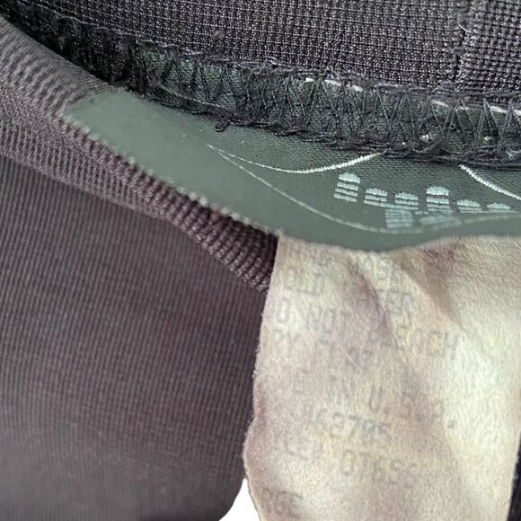 Vintage Luly K Black Midi Pencil Skirt Made in USA in Size Large - Picture 4 of 4